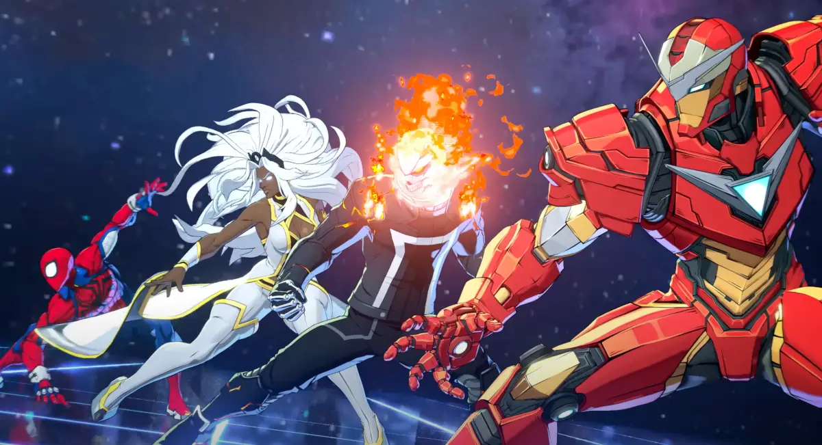 Marvel Tokon Fighting Souls: todo sobre el nuevo luchador 4V4