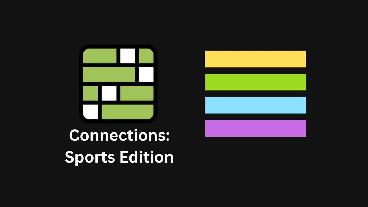 La edición deportiva NYT Connections de hoy #288 Sugerencias, Respuestas - 8 de julio de 2025