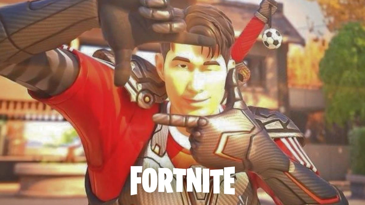 Son Heung-min skin fortnite