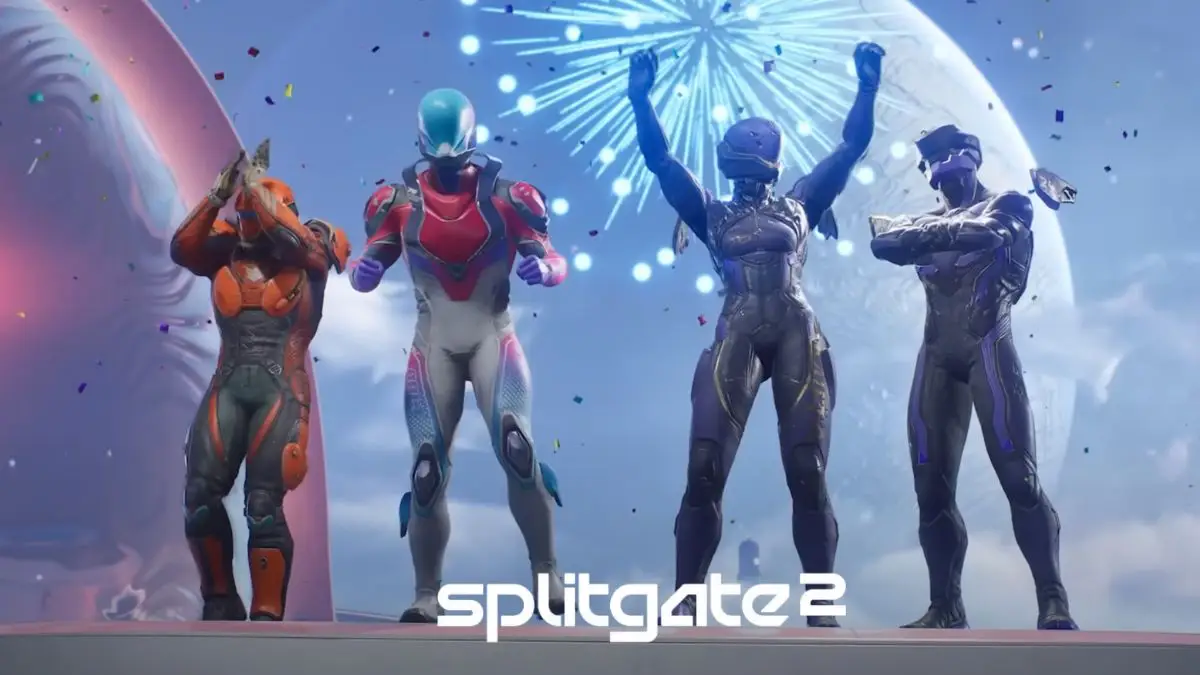 Splitgate 2 Battle Royale Mode Maps conectados por portales