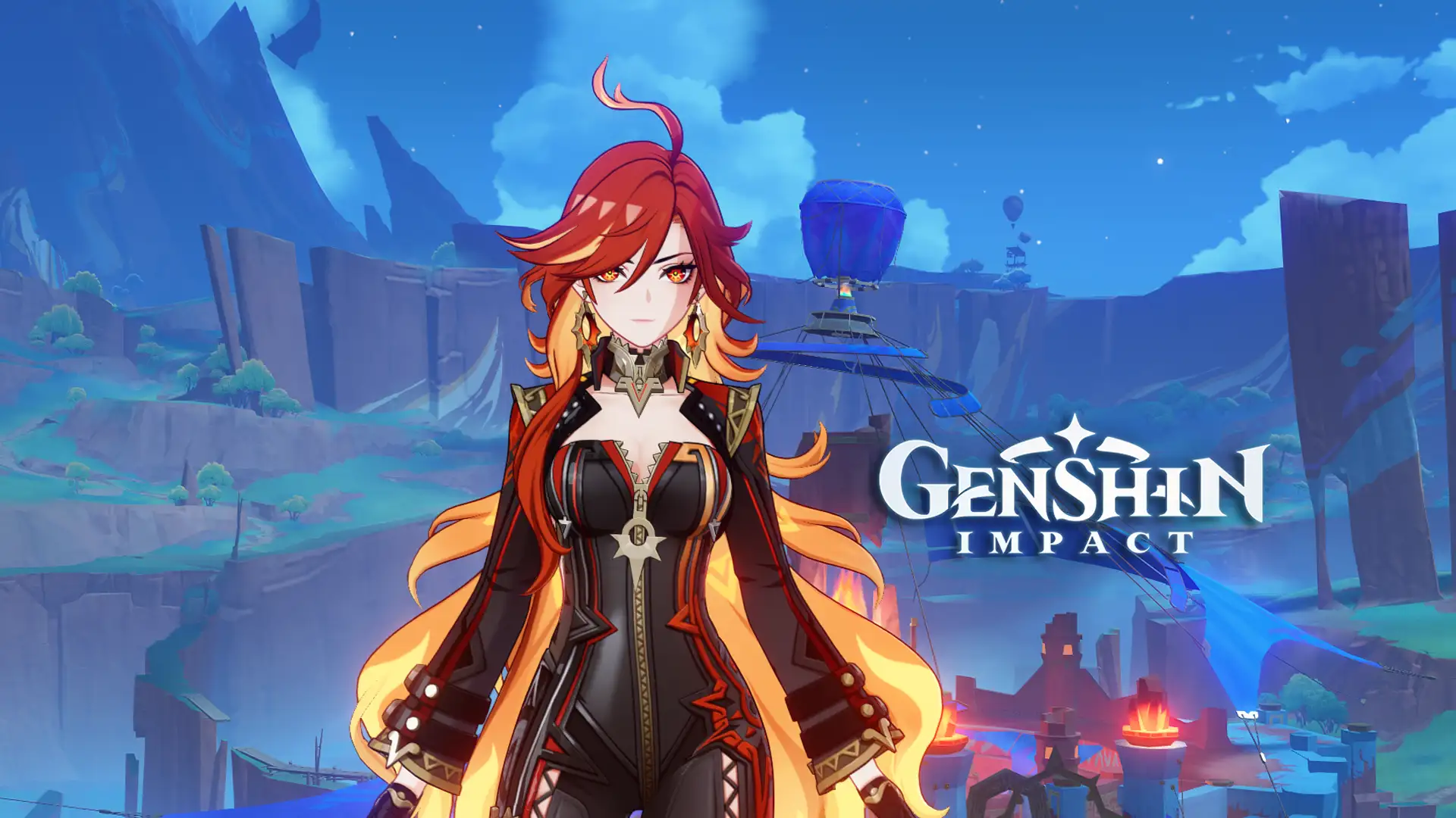 Genshin Impact Mavuika Materiales