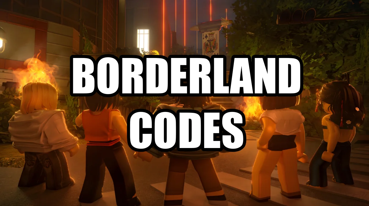 Códigos de Borderland de Roblox