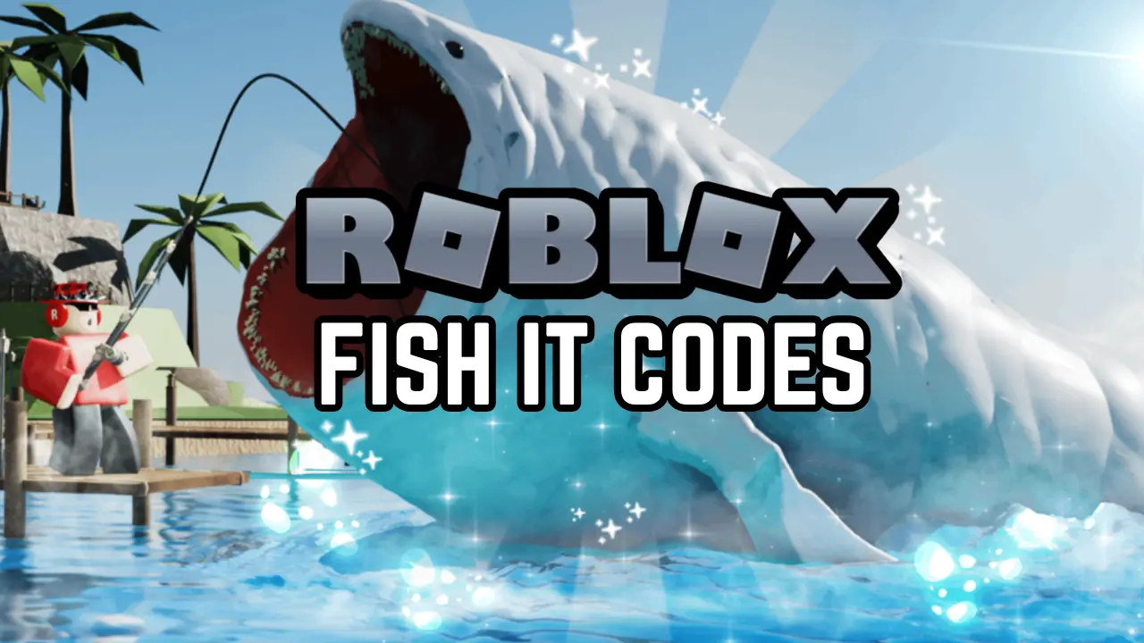 Roblox Fish It codifica