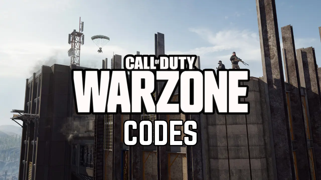 Códigos de Warzone de Call of Duty