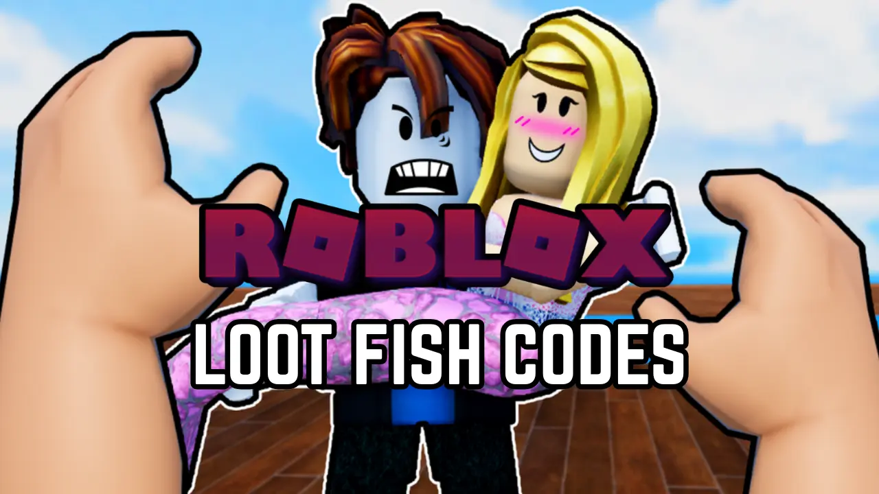 Códigos de pescado de botín roBlox
