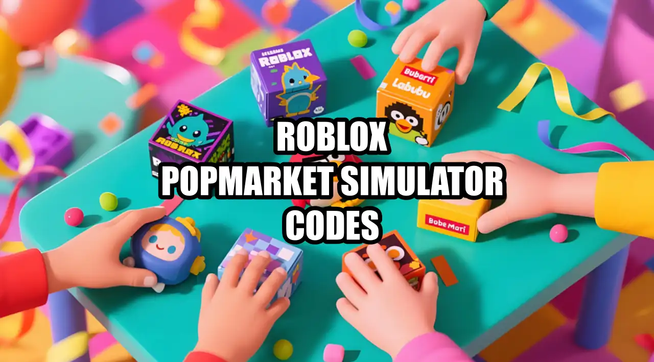 Códigos de simulador de popmarket