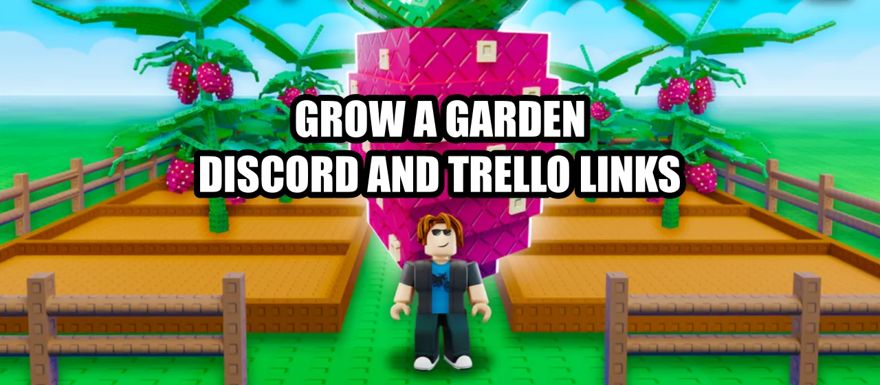 Cultivar una discordia de jardín y enlaces de trello