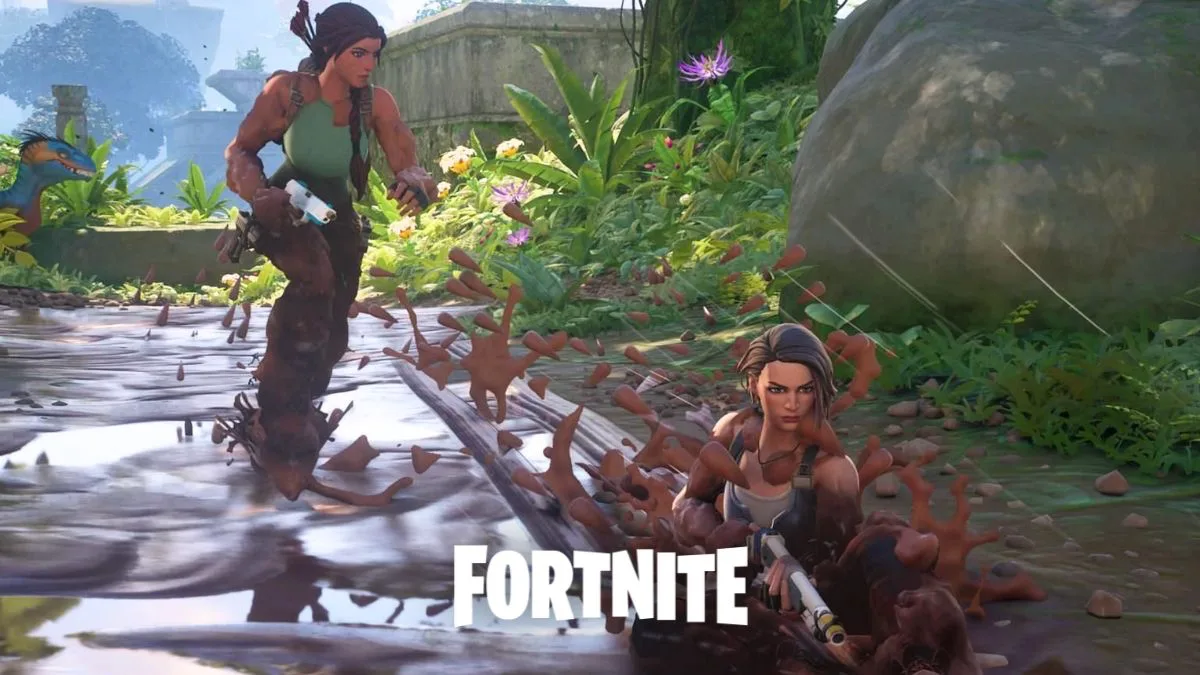 El mecánico de deslizamiento de barro de Fortnite regresa