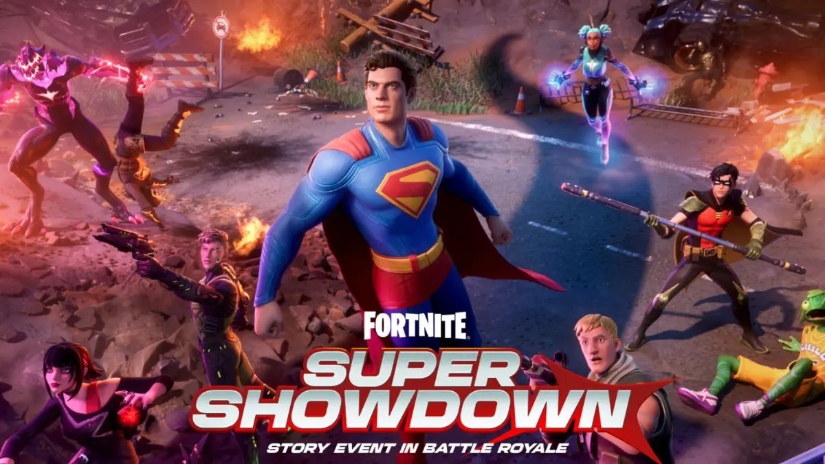 Evento de historia de Fortnite Super Showdown