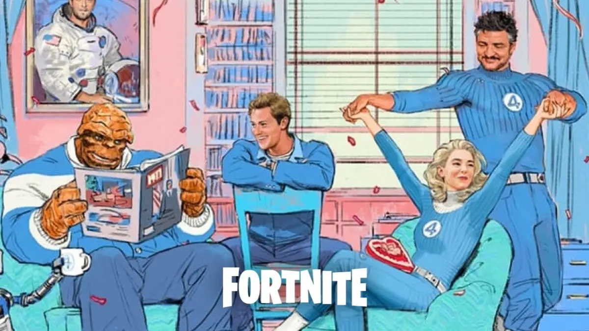 Fortnite Fantastic Four Skins