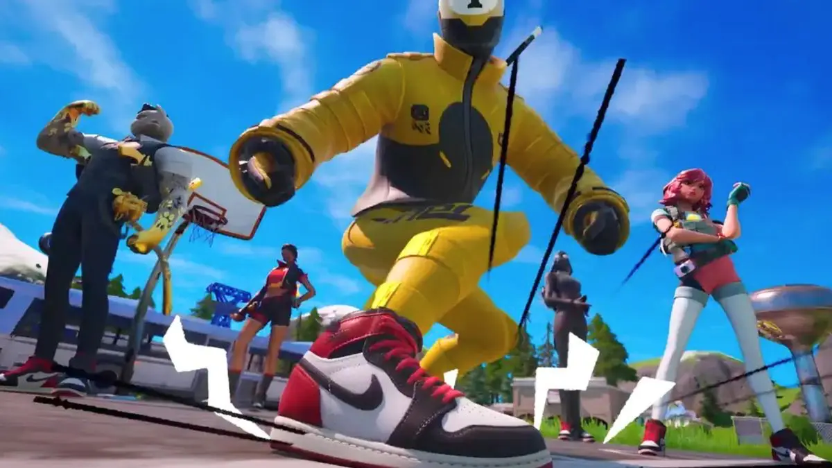 Fortnite x Nike Street Vision Bundle