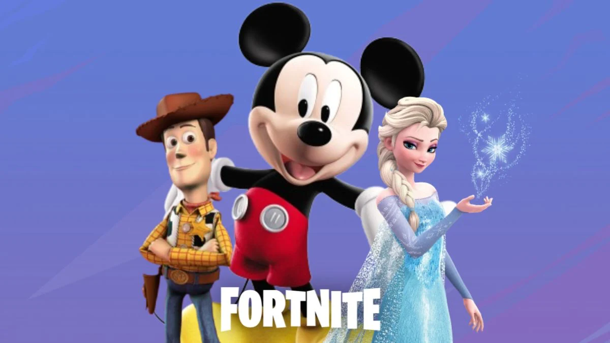 Fortnite x Disney trae modo de historia y cinemática a Battle Royale
