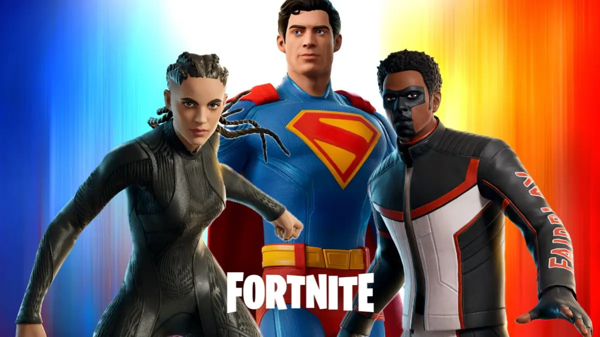 Fortnite x Superman cómo obtener sus poderes y pieles
