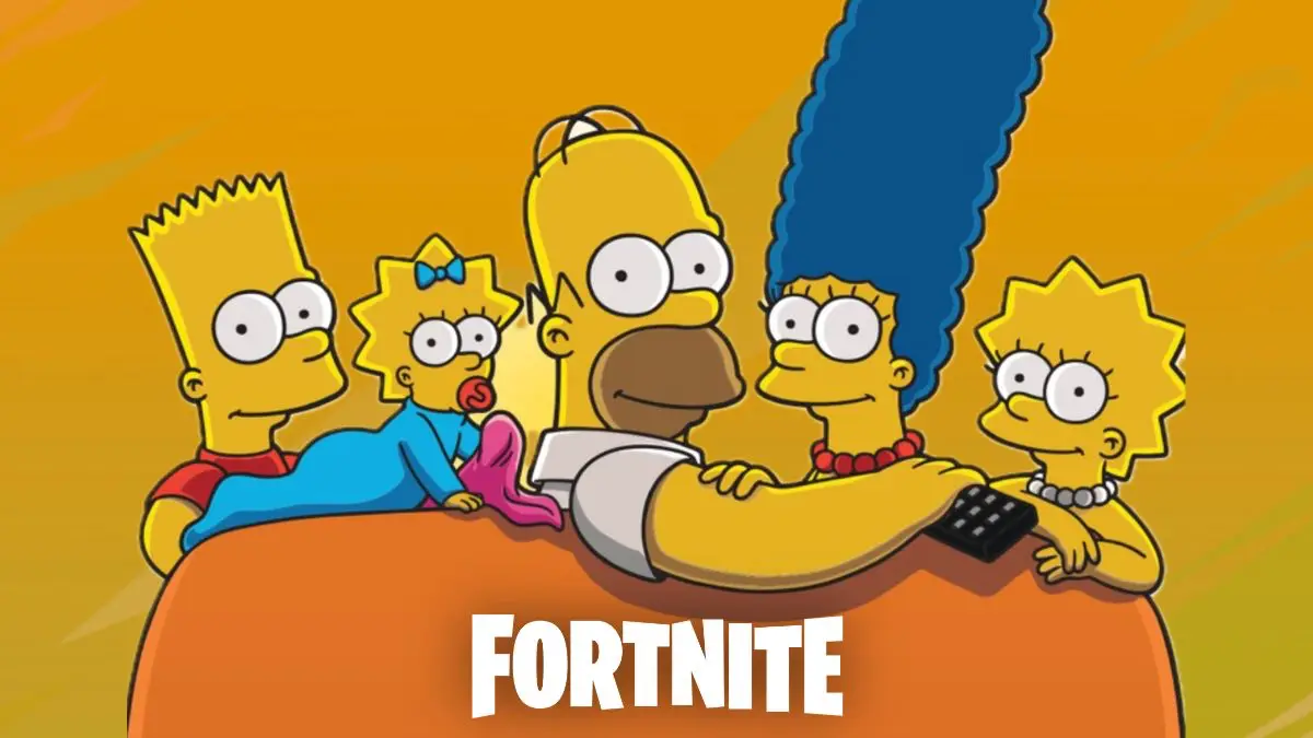 Fortnite x the Simpsons