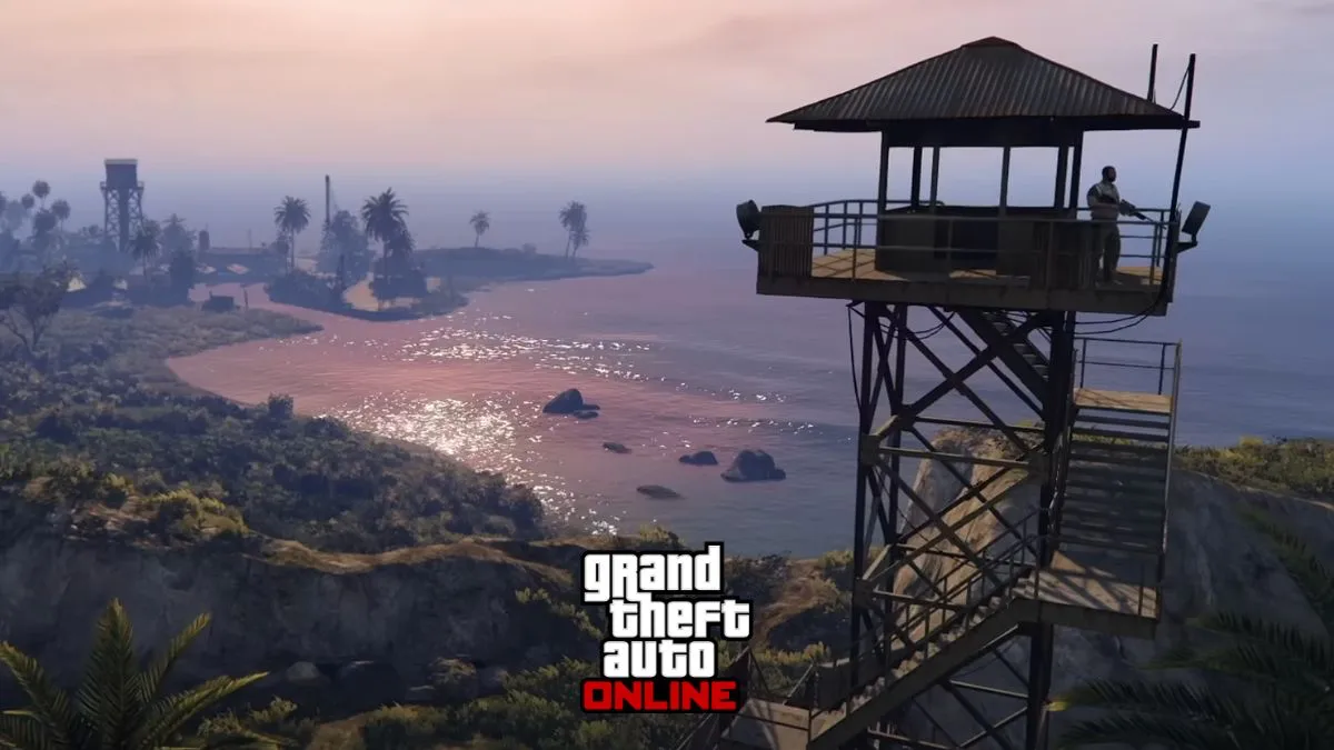 GTA Online Cayo Perico Motor Wars Mode