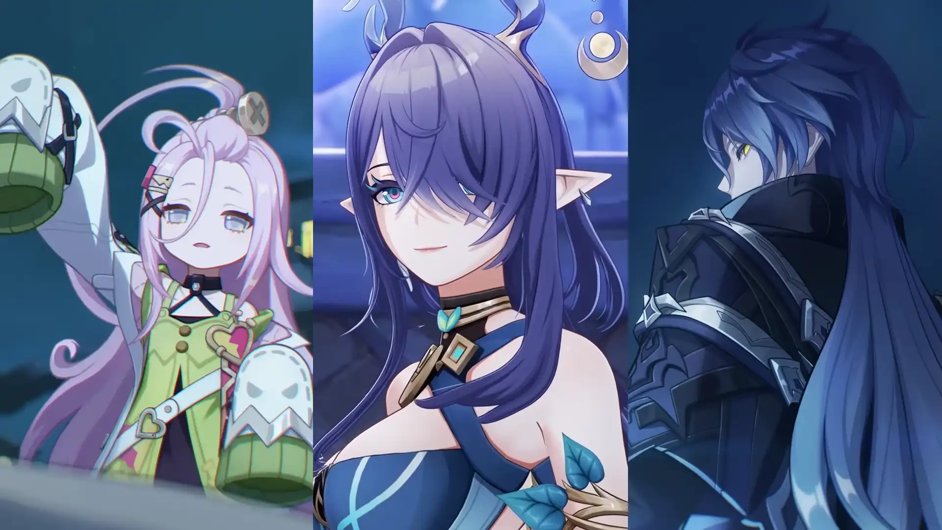 Fugas de personajes Genshin 6.0