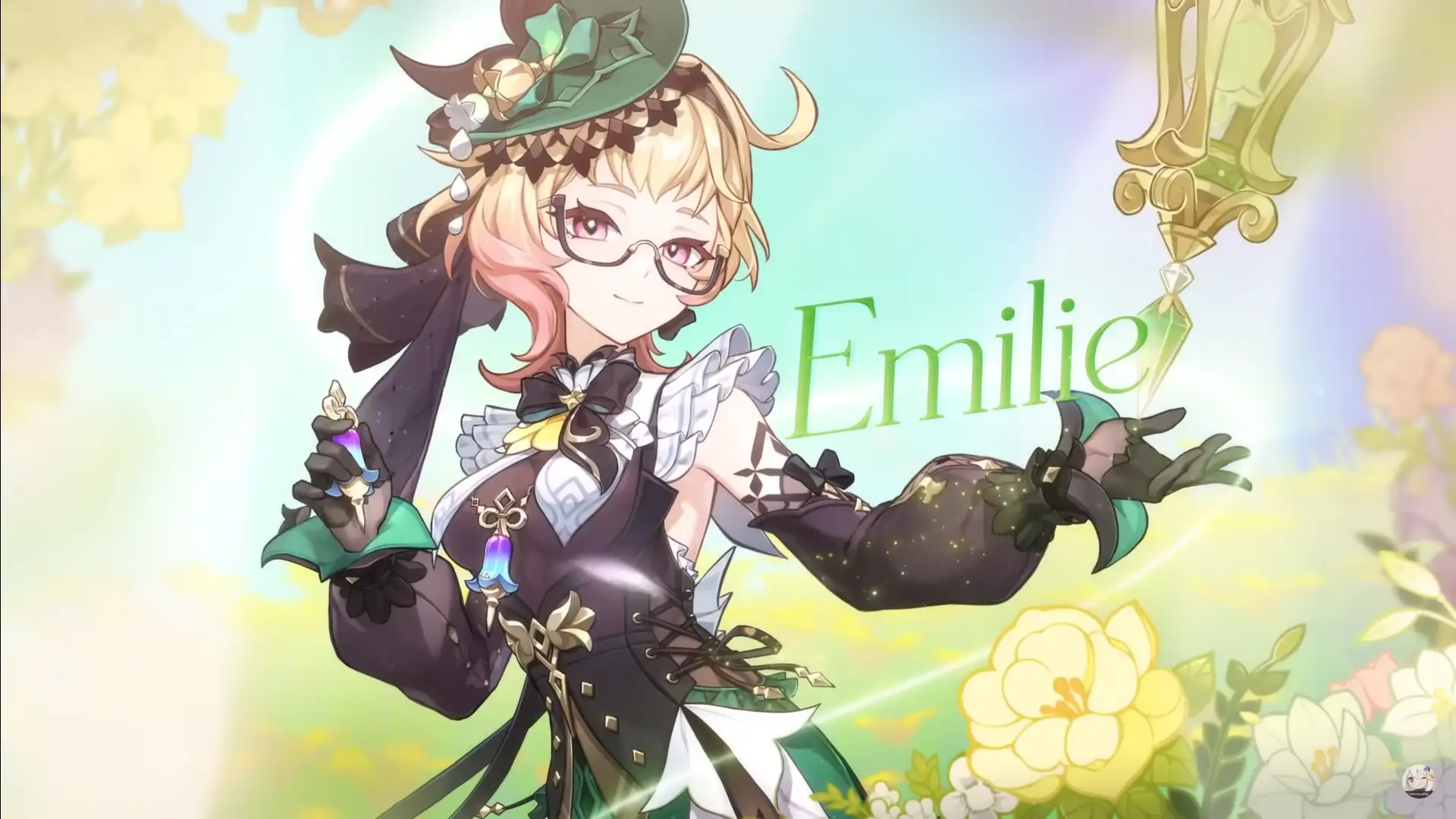 Guía de construcción de Genshin Impact Emilie