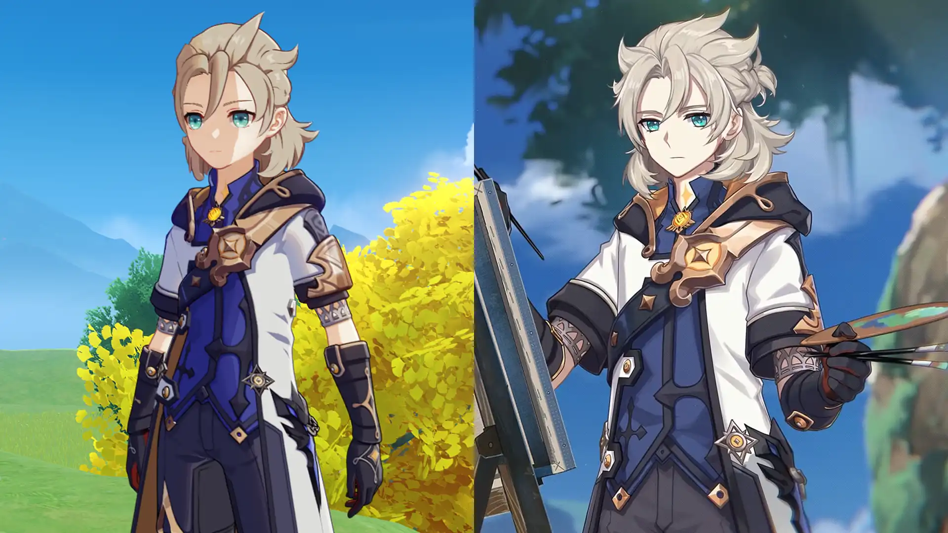 Actualización del modelo de caracteres Genshin Impact