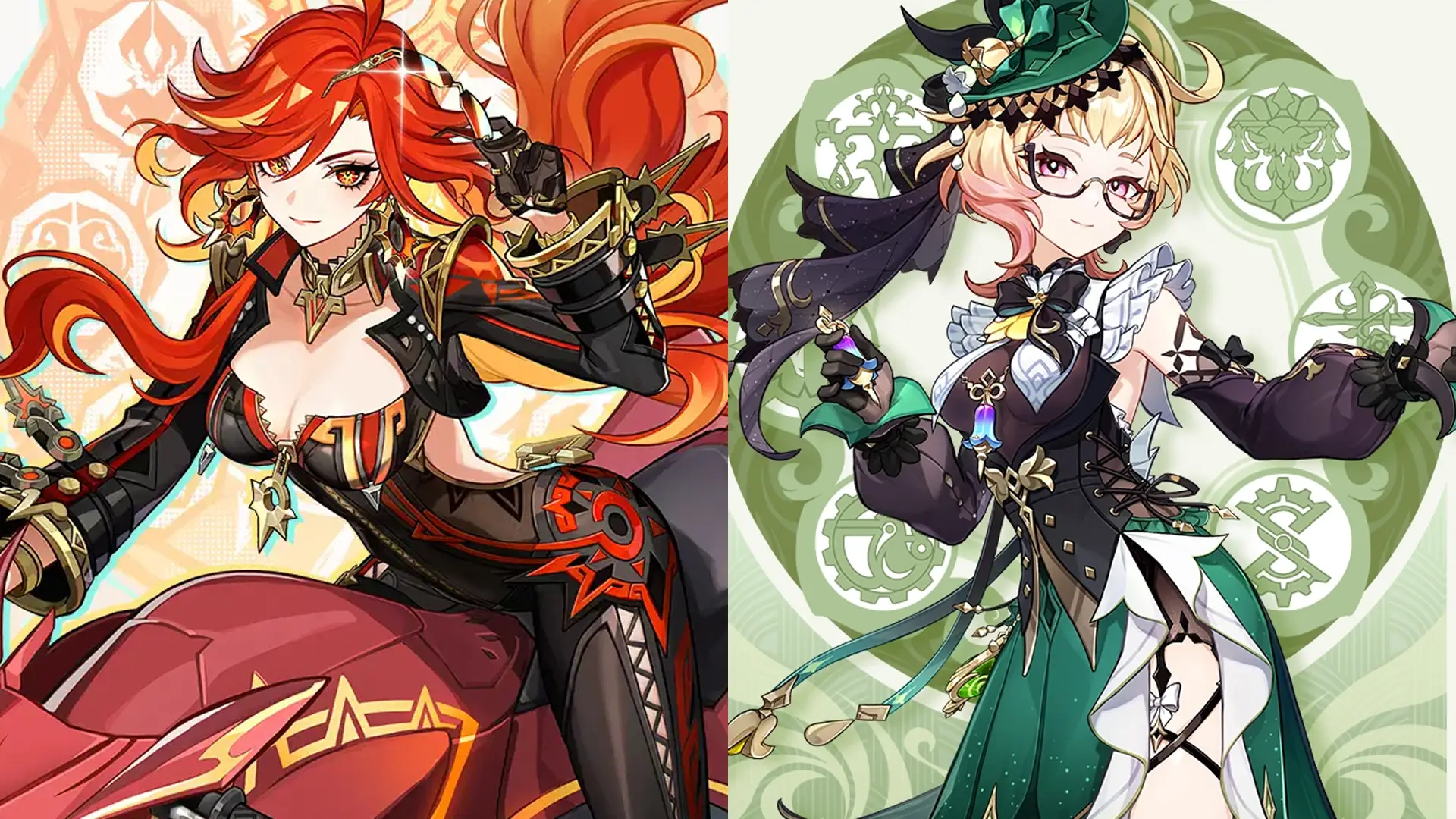 Genshin Impact Mavuika y Emilie