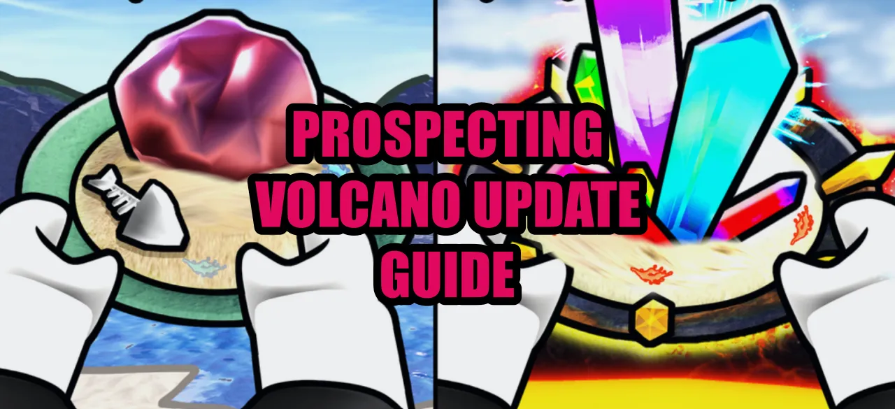 Guía de actualización del volcán de prospección