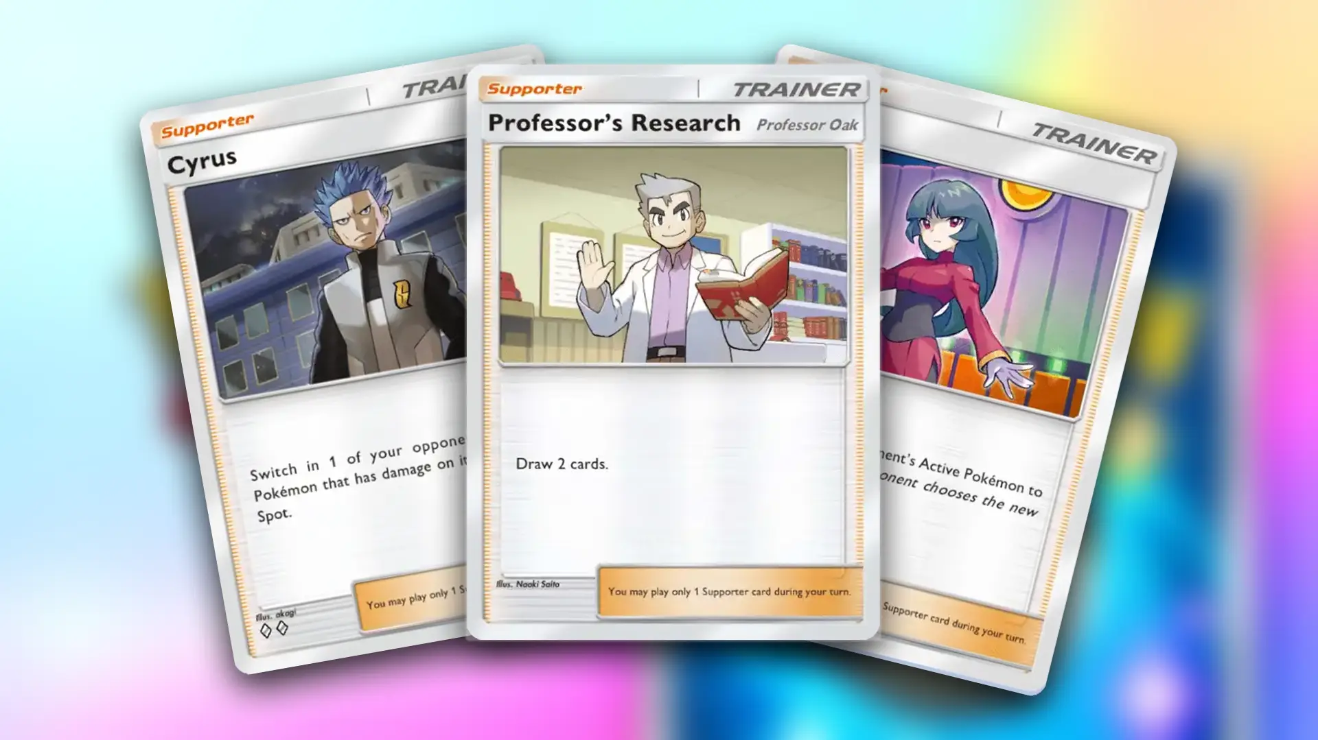Las mejores tarjetas de seguidores en Pokemon TCG Pocket