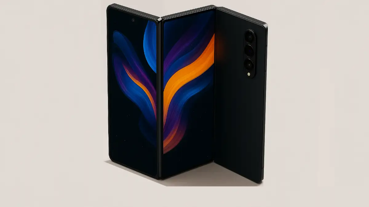 Legado: el primer aspecto de Samsung Tri-pliegue está en OneUi 8