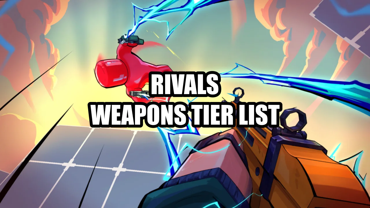 Lista de nivel de armas de rival