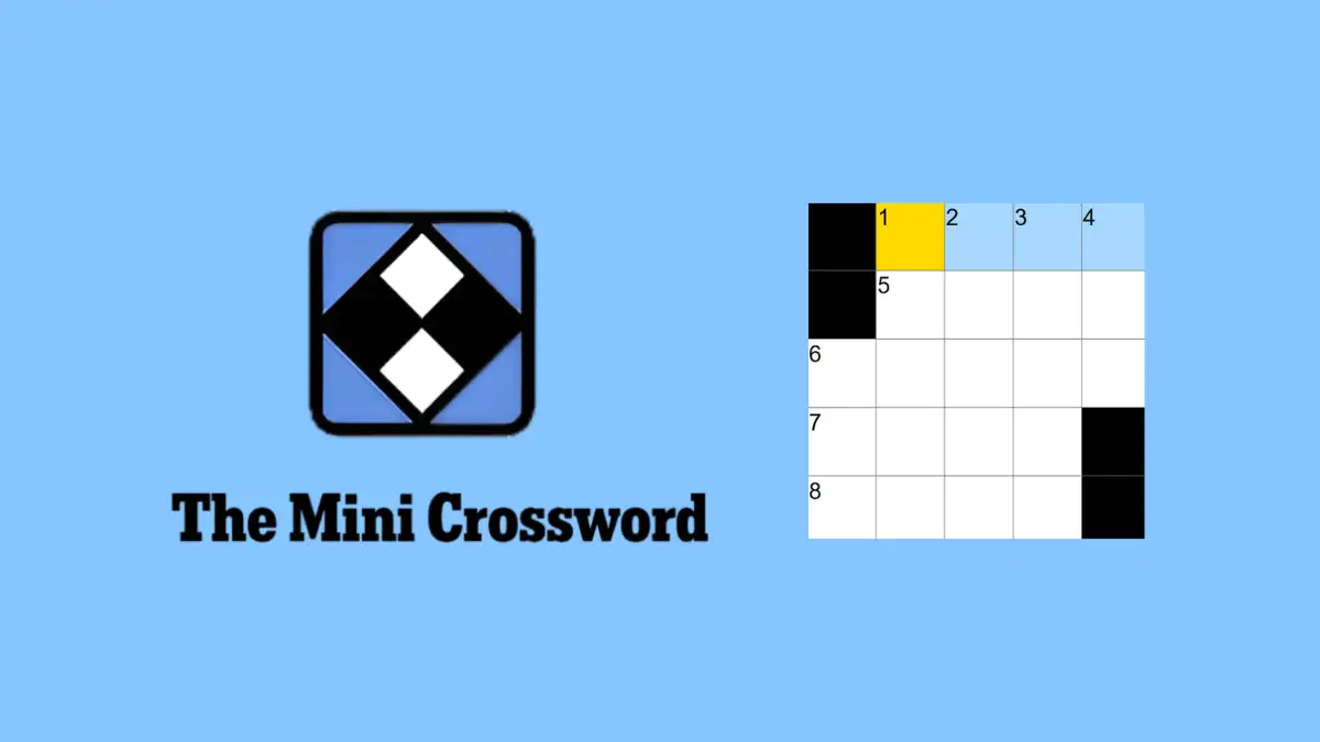 Las respuestas de NYT Mini Crossword de hoy para el 8 de julio de 2025