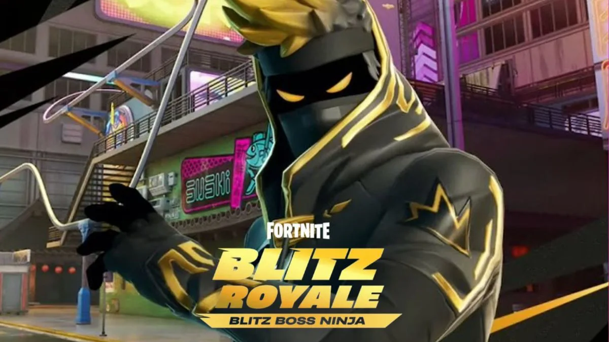 Ninja obtiene nueva piel Fortnite y su propio evento Blitz Royale