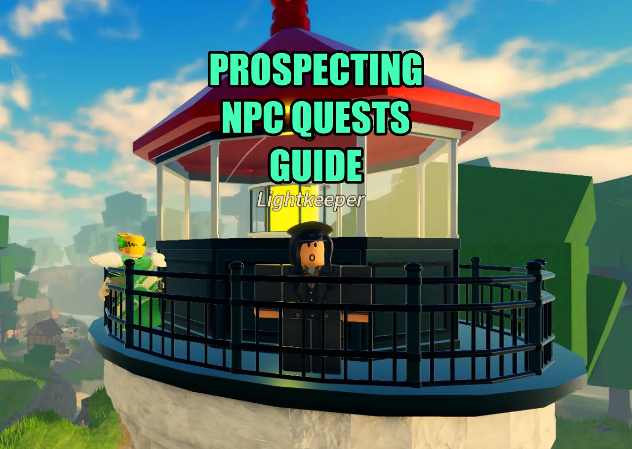 Guía de misiones de prospección de NPC