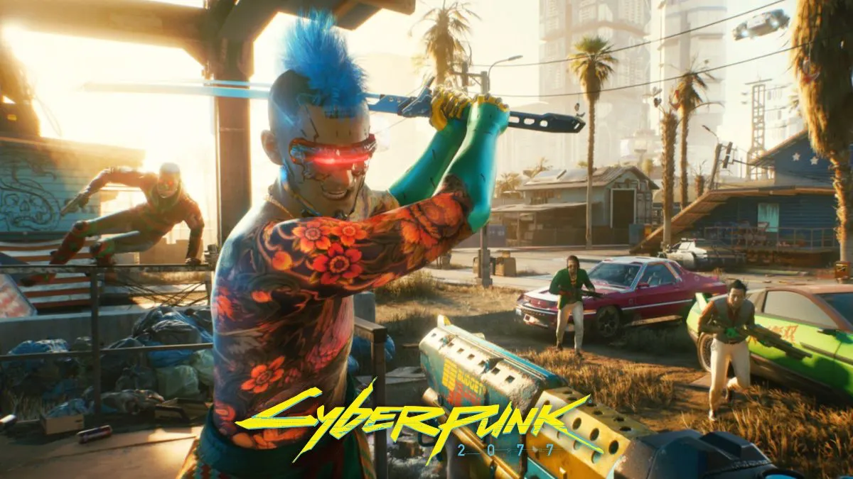Cyberpunk 2077 vrr