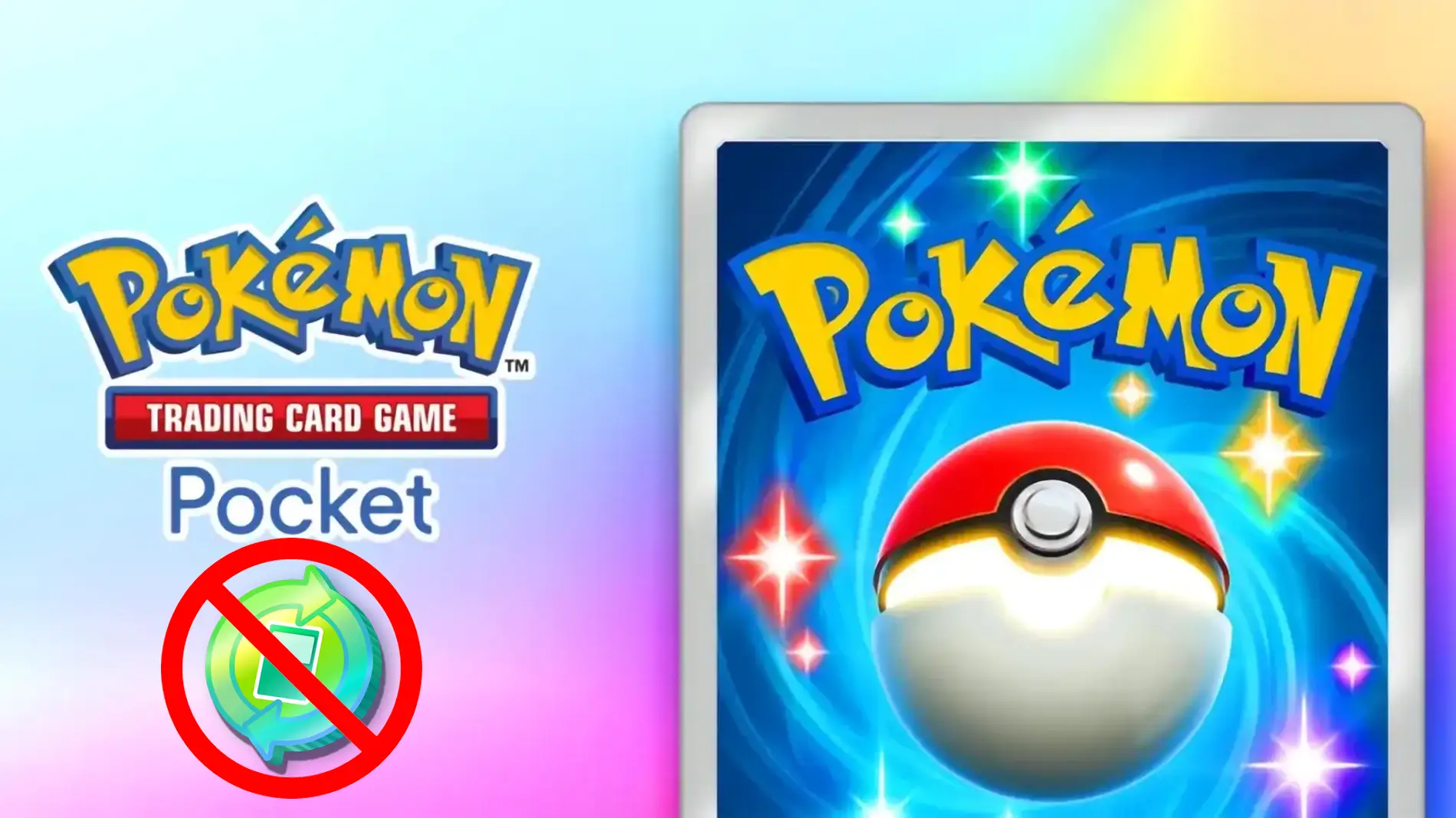 Pokemon TCG Pocket elimina los tokens comerciales