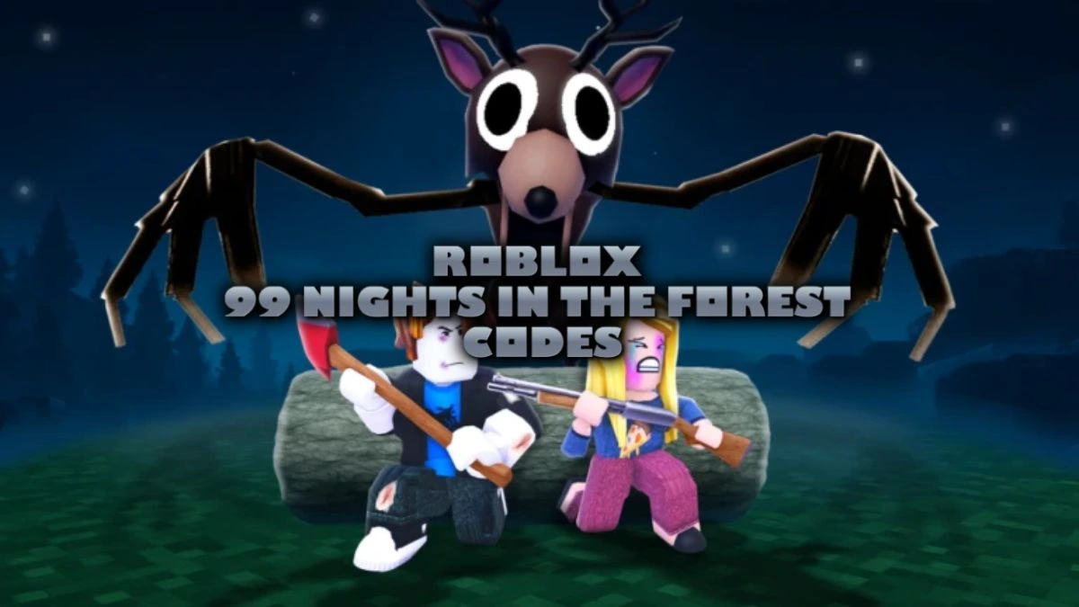 Roblox 99 noches en los códigos forestales