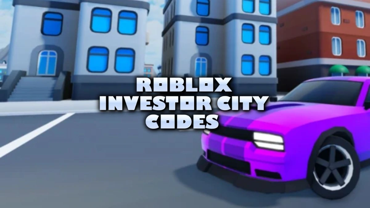 Códigos de la ciudad de Roblox Investor