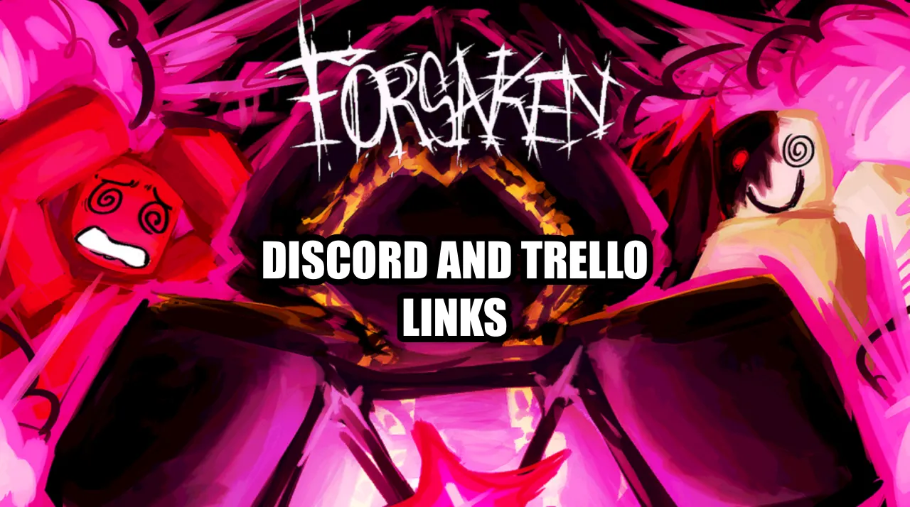 Discord abandonado y enlaces Trello