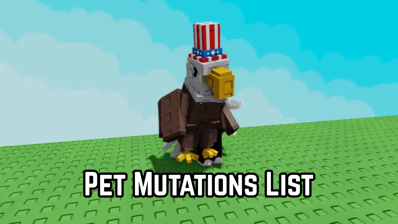 Cultivar una lista de mutaciones de mascotas de jardín