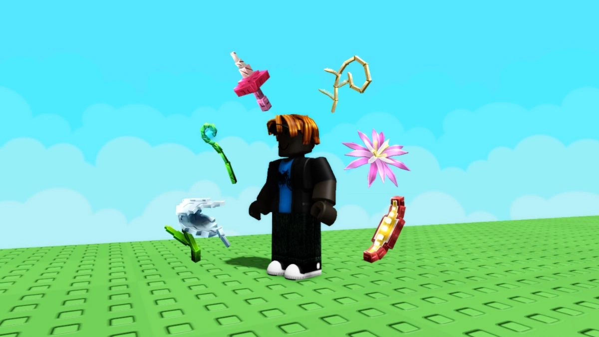 Antiguo paquete de semillas en cultivo un jardín roBlox