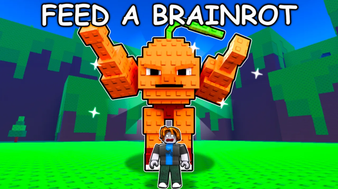 Atrapa y alimenta a un Brainrot todos los elementos