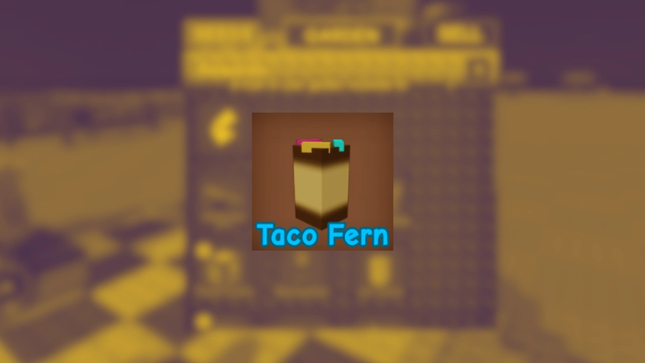 Cultivar un helecho de taco de jardín