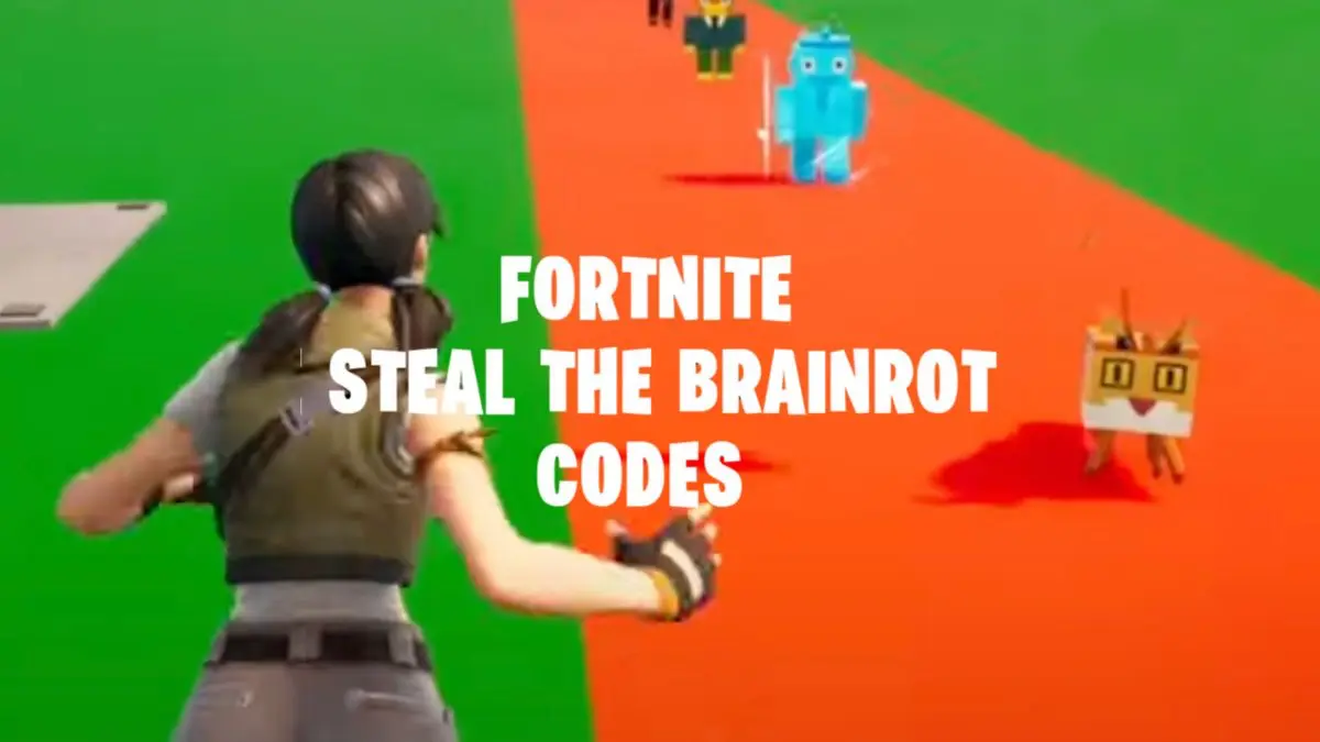 Fortnite roba los códigos Brainrot