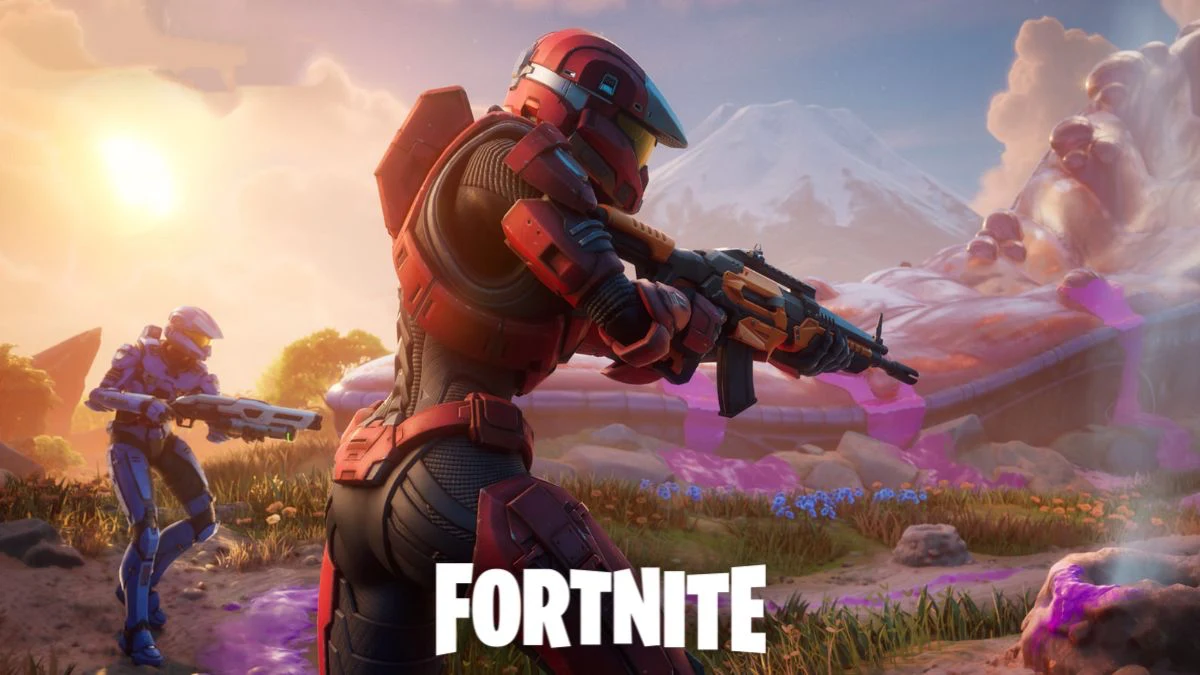 Fortnite x Halo Crossover Spartans Unirse Capítulo 6 Temporada 4