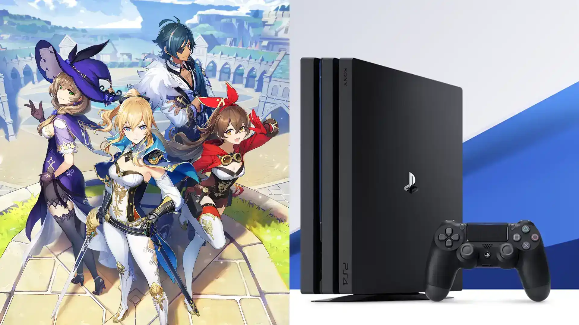 Genshin Impact PlayStation 4 Remoción