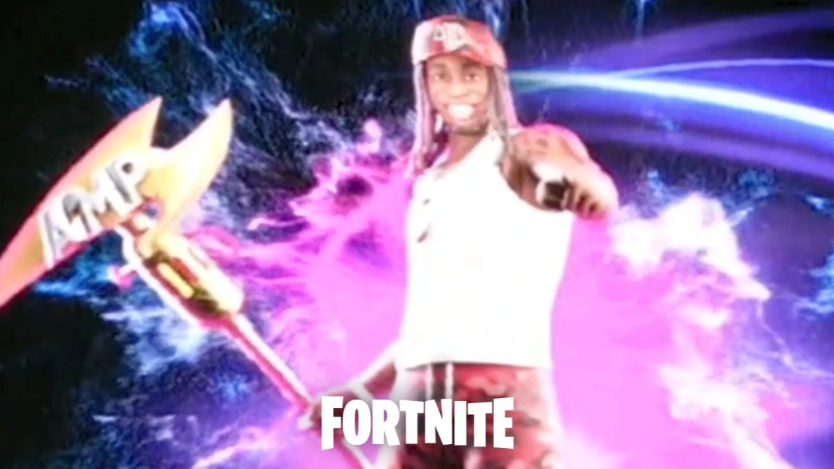 Kai Cenat revela su piel Fortnite en Vegas Sphere