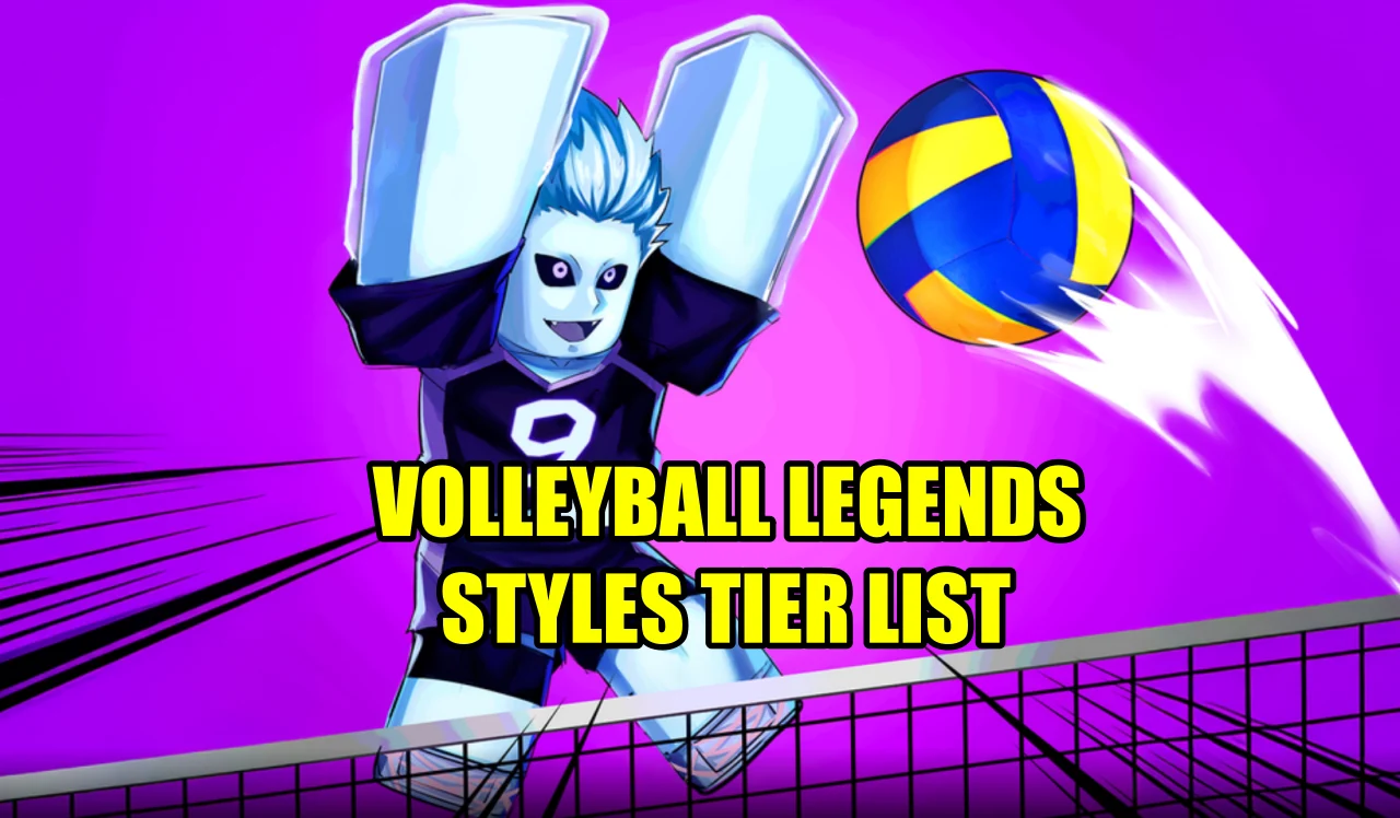 Lista de niveles de leyendas de voleibol
