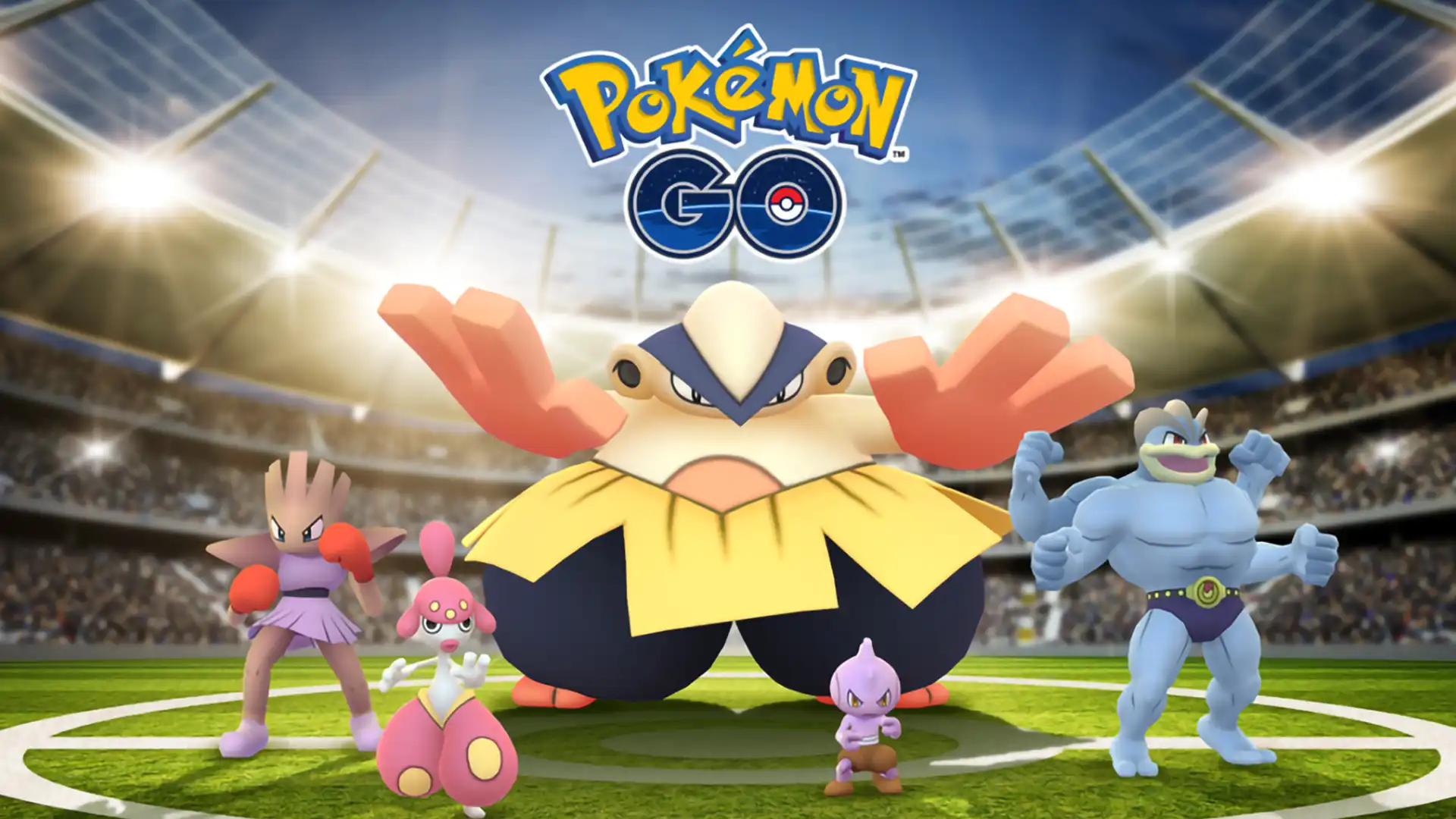 Pokemon Go debilidad de tipo de lucha