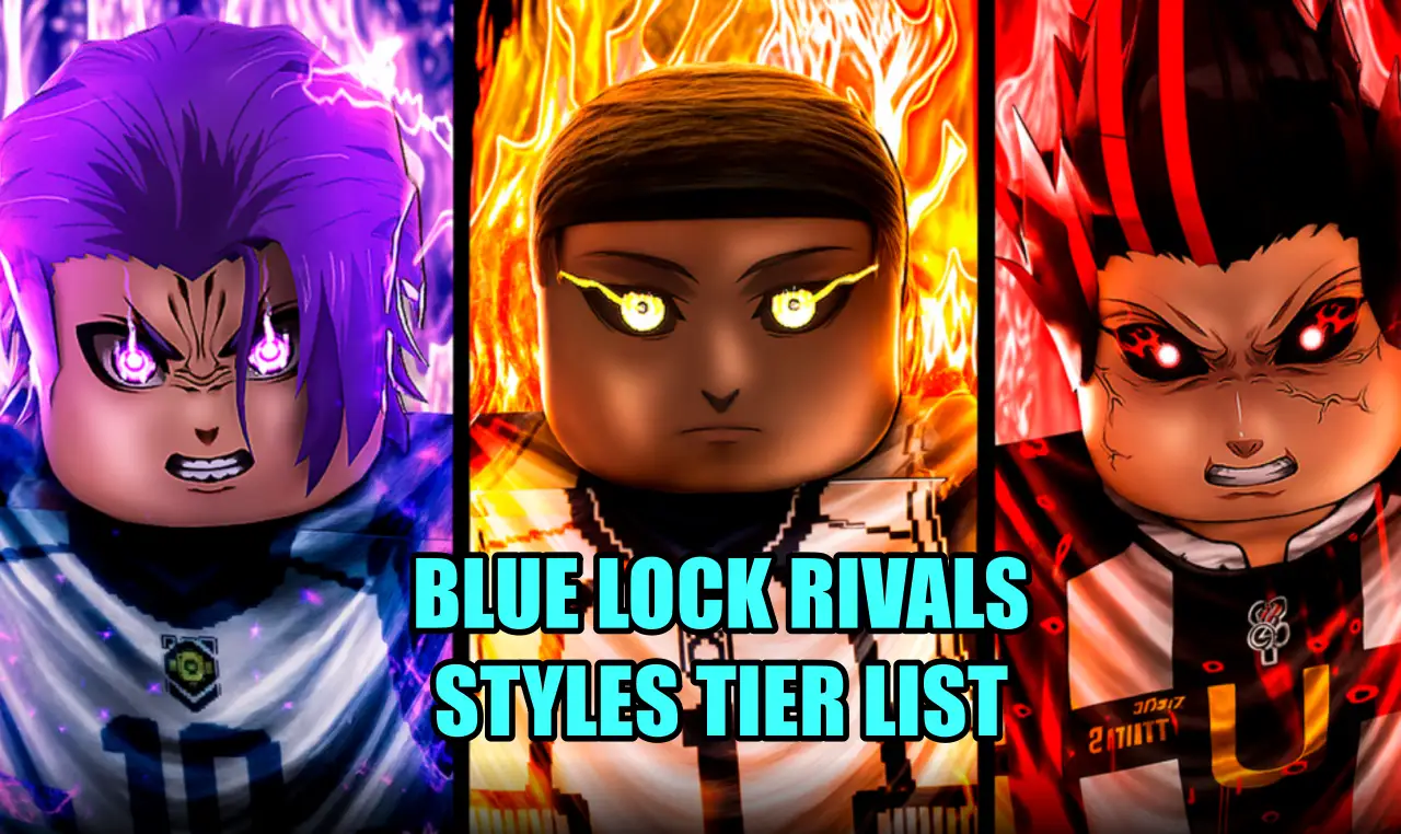 Lista de niveles de estilos de Blue Lock Rivals