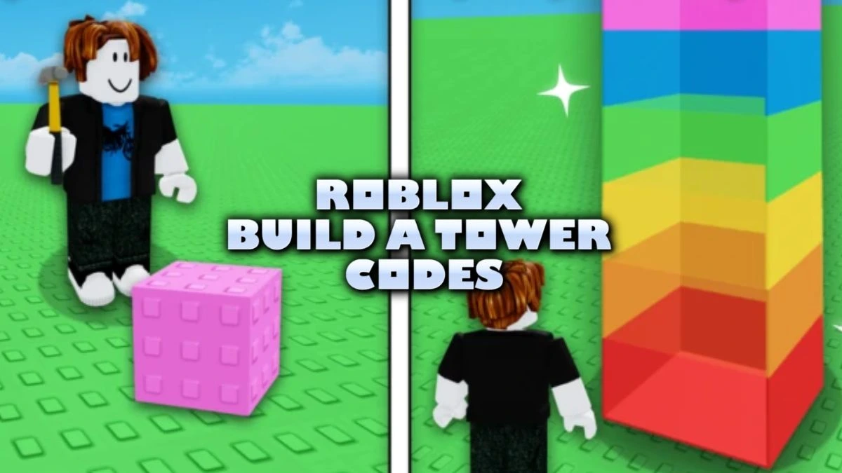 Roblox construye los códigos de una torre