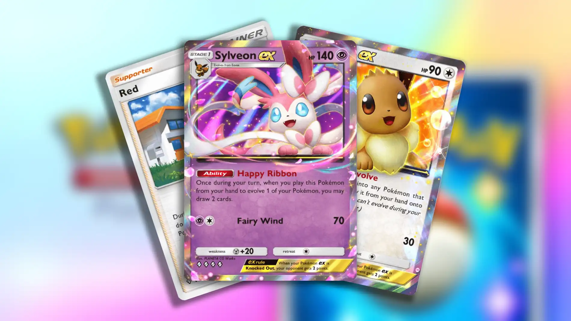 Diferente tipo de tarjetas Pokemon TCG