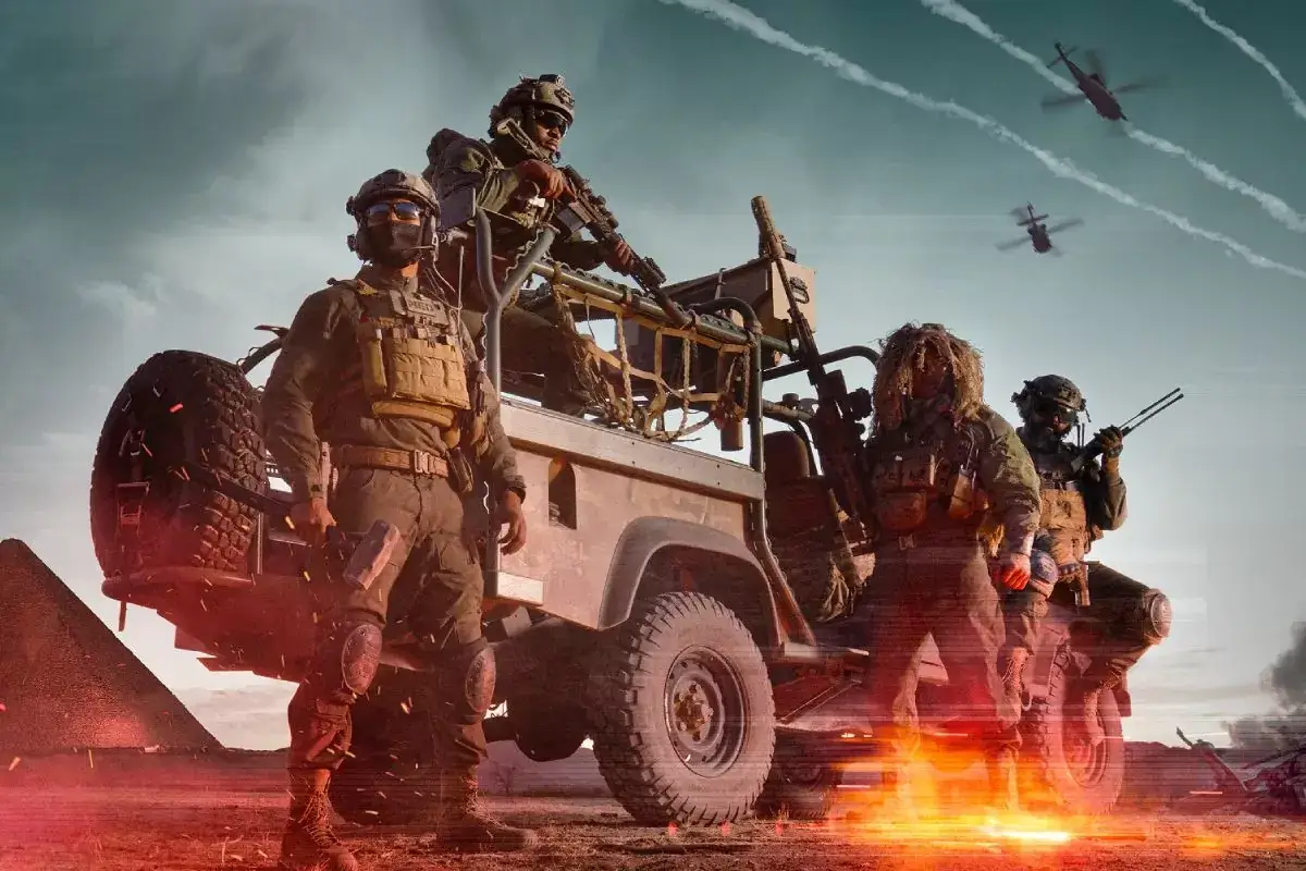 Battlefield 6 Battle Royale