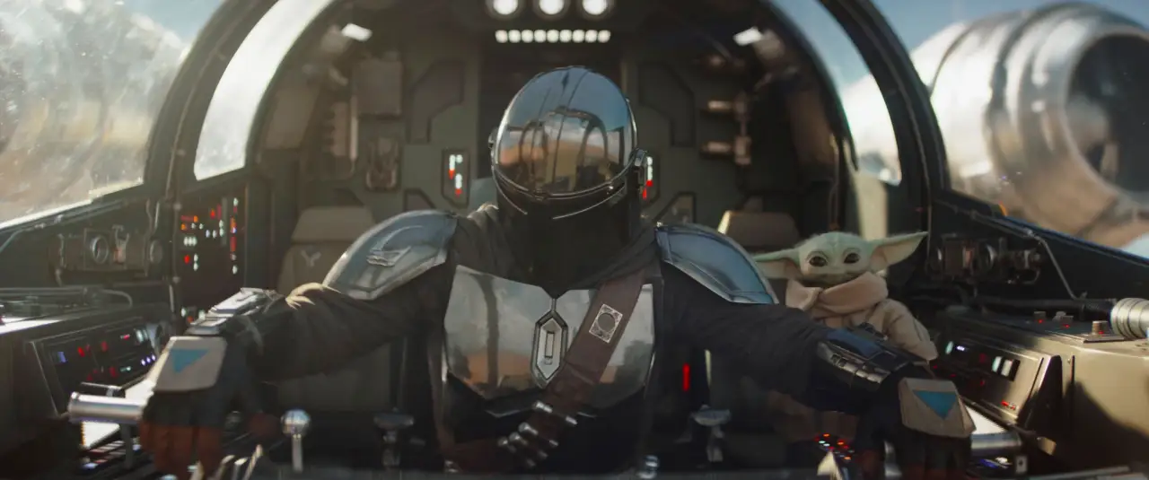 El trailer de mandalorian & grogu